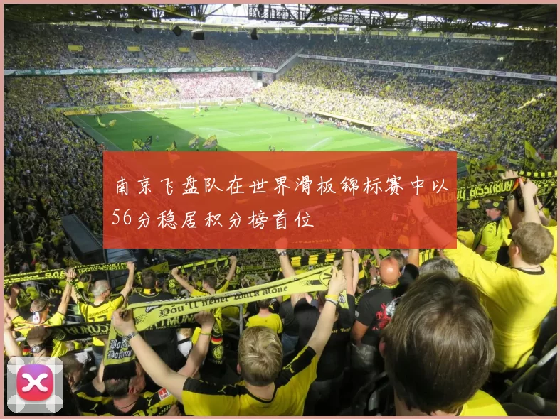 南京飞盘队在世界滑板锦标赛中以56分稳居积分榜首位